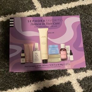 Sephora hair set